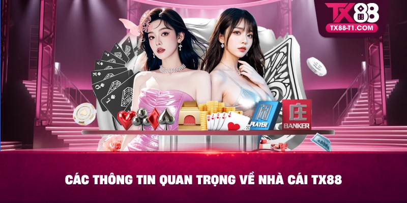 Nhà cái tx88 là gì