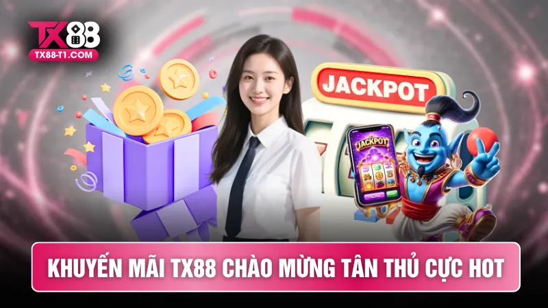 Khuyến mãi TX88 chào mừng tân thủ cực hot